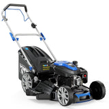 PowerBlade 20" 200cc Self-Propelled Lawn Mower, 7 Height, Steel Deck, Deck Wash Port, OHV 4-Stroke V219-MOWSPRPB20SA