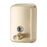 Wall Mount Commercial Soap Dispenser Large Capacity Leakproof Manual Stainless Steel Soap Dispenser V1294-YM0901-3112240019611