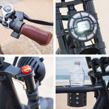 VALK Nomad Electric Fat Tyre Bike, 500W, 45km/hr, Throttle ebike, 20x4" Kenda Tyres, Shimano 7 spd, V219-BIKSRFVAS5KBA