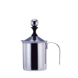 Milk Frother, 304 Stainless Steel Manual Milk Foamer, Handheld Coffee Milk Frothing Pitchers, Manual V1192-AZ-W-6871
