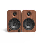 Kanto YU4 140W Powered Bookshelf Speakers with Bluetooth and Phono Preamp - Pair, Walnut V398-KO-YU4WALNUT-I