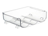 Water Bottle Organizer Transparent Stackable Space Saving Water Bottle Storage Holder Rack for V1294-YM0512-3117220266013
