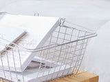 Storage Basket Convenient High Load Bearing Capacity for Bedroom Kitchen Dormitory Supplies Hand V1294-YM0521-3117230041511