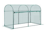 Crop 1.8 x 0.91 x 1.5 m Plant Protection Tent with Zippered Door, Wind-Resistant Tall Crop V952-ZZBHZ1PCS733WG3BH001V0