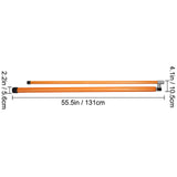 Load Height Measuring Stick 20' Sturdy Truck Height Stick Easy to Read V952-GDSSCLGBD20FT81GGV0
