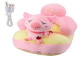 Baby Seat Sofa Soft Plush Comfortable Adjustable Angles Bluetooth Function Baby Sitting V1294-YM0901-3116240002013