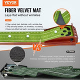 Golf Putting Mat, 5 Hole Indoor Golf Putting Green, Wrinkle-Free Golf Training Aid, Mini Golf Set V952-ZFXKZDHQTGDLXXYSPV0