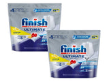 Finish Ultimate All in 1 x 144 Lemon Sparkle Dishwashing Tablets FINISH-3204879X2