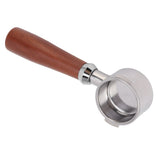 51mm Coffee Bottomless Portafilter 2 Ears Detachable Coffee Portafilter with Coffee Powder Picker V1294-YM0703-3113230156812