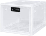 1 Pack Medicine Lock, Lockable Medication Storage Container for Refrigerator, Food Safe Locking V1237-ZY00B0BC8PCXN1