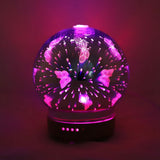 100ml Ultrasonic Aromatherapy Aroma Diffuser Humidifier LED Night Light V1294-YM0901-JY31305-02