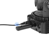 Rechargeable 2.4G ISM DMX512 Wireless 3 Pins Female Receiver for Stage PAR Light V1294-YM0901-L1292US-B-1