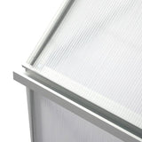 Lambu Greenhouse Aluminium Walk In Green UM1244