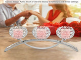 3 Arms European Classic Arch Iron Crystal Ball Romantic Candlelight Dinner Candlestick V1294-YM0901-US-JY16256-02