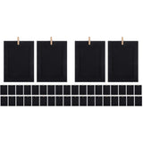Simple Black Paper Picture Frame Easy to Use for Home Stylish Decor V1366-AZ2-W-13625