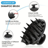 Silicone Bath Brush Set Gentle Exfoliating V728-LP601099649846209