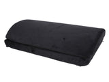 Foot Rest Black Ergonomic Height Adjustable Half Cylinder High Rebound Memory Foam Footstool for V1294-YM0901-3117240241511