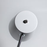 Ellie Table Lamp White V558-LL-27-0197W