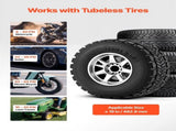 Portable Tire Bead Seater, 1.6 Gal / 6 L Air Bead Blaster, Handheld Tire Inflator Tool, 87-116 PSI V952-LTBCQXBXS6LYYTCZ8001V0