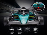 Kahuna Aston Martin Aramco F1 Licensed Electric Kids Ride On Race Car CAR-AMR-599-GN