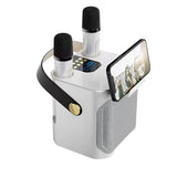 High Power Karaoke Bluetooth Speaker With Dual Microphone V1142-LP1005006966356393
