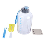 Water Bottle Large Capacity Plastic Summer Water Cup for Office Travel Outdoor Sports Cycling1500ml V1294-YM0901-3118210209111