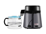 Water Distiller, 4L 1.05 Gallon Pure Water Purifier Filter For Home Countertop, 750W Distilled Water V952-BXGZLSJXB4LDXH9BQV3