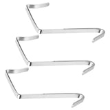 SWETRACE Stainless Steel Clothes Hook Iron 30Pcs for Household Users in Office V1189-LWWAL-20260327-03553