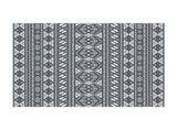 Gardeon Outdoor Rugs 274x366cm Large Carpet Reversible Area Mat PP Dual-Sided Patio Rug Bohemian OR-9X12FT-ARGYLE-GY