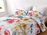 Vibrant Quilted Bedspread and Pillowcases Set Add Color and Comfort to Your Space - Queen size V745-MAC080474Q13U