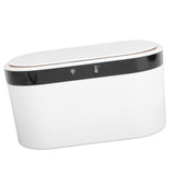 Baby Wipe Warmer Constant Temperature USB Powered Wet Wipes Heater Dispenser with Night Light White V1294-YM0901-3113240289811