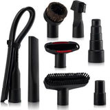 8 Pack Upholstery Nozzle Vacuum Cleaner Gaps Nozzle Vacuum Cleaner Accessories Kit Suitable for V1369-AZ3-W-13802