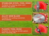 Whipper Snipper Mower Cordless Grass Trimmer Lawn Cutter Battery Brushcutter V201-QUEW13009451