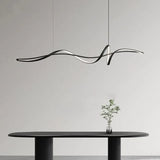 BAMDECOR A36 Modern LED Linear Chandeliers Pendant Lights with Dimmable LED and Adjustable Hanging V255-A36-L140
