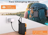 CHOETECH B658 10000mAh Solar Power Bank V28-ELECHOB658