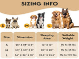 Cozy Plush Donut Pet Bed with Raised Rim, Washable Faux Fur Cat & Dog Couch, Winter Warm Supportive V1341-ZY-NZG53MTB-M-NAVY
