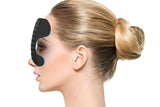 3D Sleep Mask with Bluetooth Headphones Stereo Speakers Blackout Sleeping Mask V1263-JX-7448
