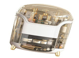 Cosmetic Box Large Capacity Compartment Storage Rotatable Waterproof Transparent Vertical Makeup V1294-YM0703-3117230116311