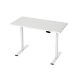 Artiss Standing Desk Motorised Dual Motor 120CM White HASD-268-WHDF-WHDB-120