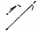 Lightweight Foldable Walking Cane Adjustable Dual-Mode Stick 0.26kg, Portable for V1107-CS-DSZ