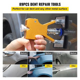 Paintless Dent Removal Rods Stainless Steel Rod Tool Kit 89pcs Dent Repair V952-QCAHXFQ89220VAUP2V3