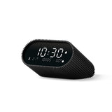 Lexon Ray Clock Lcd Alarm Clock With Temperature / Humidity Display - Black V398-LD-LR155MN3