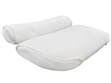 Mesh Bathroom Pillow Soft Comfortable Suction Cup Pillow Bath Tub Pillow for Shower Room V1294-YM0710-3117210162111