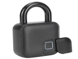 Fingerprint Lock AntiTheft Intelligent APP Bluetooth Padlock for Warehouse Dormitory Bicycle V1294-YM0721-3114210029711