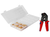 Cold Pressed Terminal Crimping Pliers Insulated Wire Crimper Tools Cable Stripper Hand Tools V1294-YM0901-3114200065411