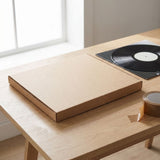 10pcs Vinyl Record Shipping Mailer Boxes Kraft Paper Box Mailers V1192-AZ-W-32972