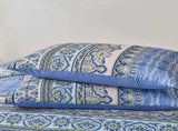 Blue Nordic Stripe Haven Comforter Quilted Doona Set V745-MMPAB010904AJ3