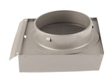 Stainless Steel Ventilation Duct Wall Air Vent Cap for Ventilator Exhaust Fan Range Hood150mm Pipe V1294-YM0901-3113210063712