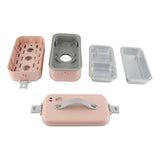 Electric Lunch Box Plug in Double Layer Stainless Steel Steaming Insulation Portable Food Warmer V1294-YM0715-3113220091614