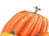 7pcs Simulated Pumpkin Glossy Paint Lightweight Creative Reusable Foam Pumpkin for Decoration Prop V1294-YM0901-3115240060512